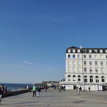 Une Pause Sur La Digue Wimereux Ngoại thất bức ảnh