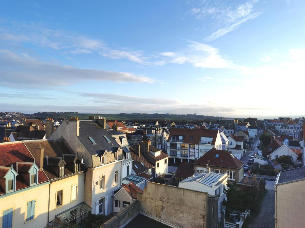 Une Pause Sur La Digue Wimereux Ngoại thất bức ảnh