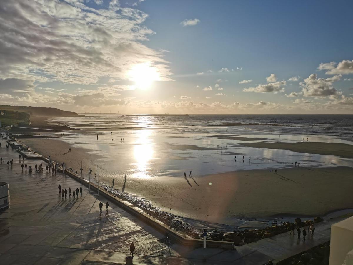 Une Pause Sur La Digue Wimereux Ngoại thất bức ảnh
