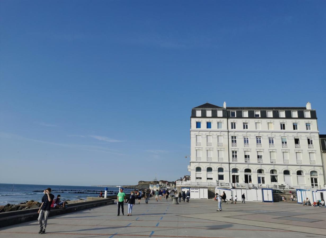 Une Pause Sur La Digue Wimereux Ngoại thất bức ảnh