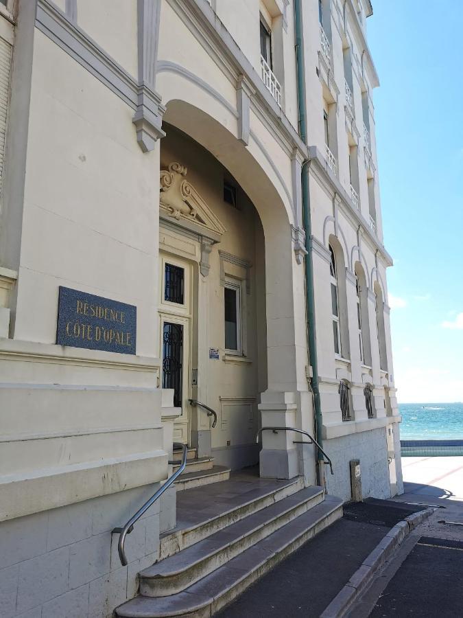 Une Pause Sur La Digue Wimereux Ngoại thất bức ảnh